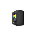 Sharkoon MK2 RGB Micro Tower Black