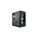 Sharkoon REBEL C80G RGB Midi Tower Black