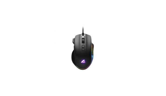 Sharkoon SHARK Force 3 mouse Gaming Right-hand USB Type-A Optical 12800 DPI