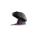 Sharkoon SGM50W mouse Gaming Right-hand RF Wireless + USB Type-A Optical 6400 DPI