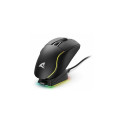 Sharkoon SGM50W mouse Gaming Right-hand RF Wireless + USB Type-A Optical 6400 DPI