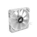 Sharkoon F50 Computer case Fan 12 cm Grey, White
