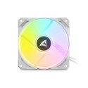 Sharkoon F50 Computer case Fan 12 cm Grey, White