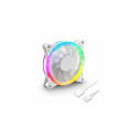Sharkoon Shark Blades PWM Computer case Fan 12 cm White 1 pc(s)
