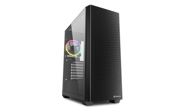 Sharkoon VS9 RGB Midi Tower Black