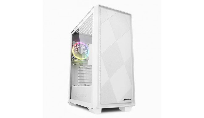 Sharkoon VS8 RGB Midi Tower White