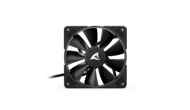 Sharkoon SilentStorm BW120 PWM Computer case Fan 12 cm Berry 1 pc(s)