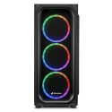 Sharkoon TK5M RGB ATX Desktop Black