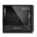 Sharkoon V1000 RGB Micro Tower Black
