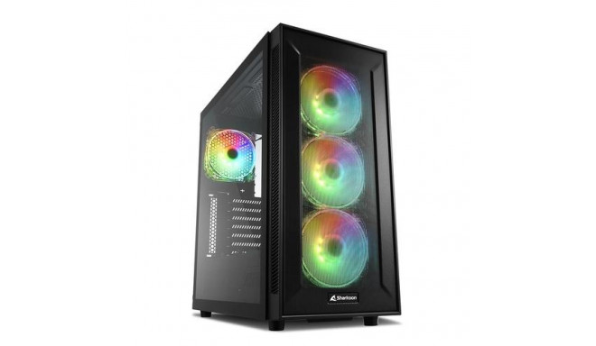 Sharkoon TG6M RGB Tower Black