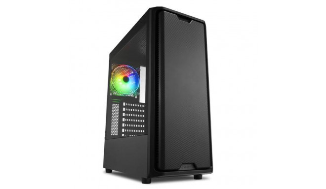 Sharkoon SK3 RGB Midi Tower Black