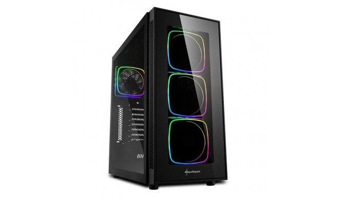 Sharkoon TG6 RGB Midi Tower Black