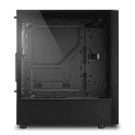 Sharkoon RGB Slider Midi Tower Black