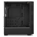 Sharkoon RGB LIT 200 Midi Tower Black