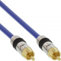 InLine 4043718018260 audio cable 3 m RCA Blue