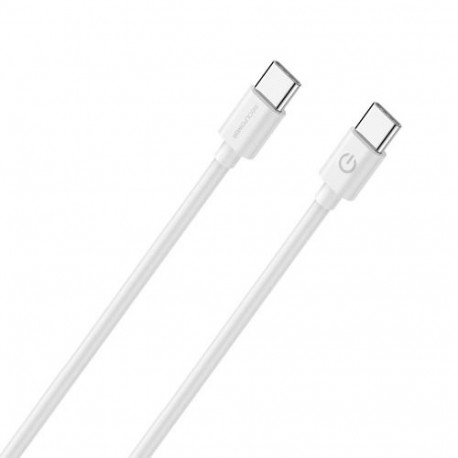 RealPower 404306 USB cable USB 2.0 1 m USB C White