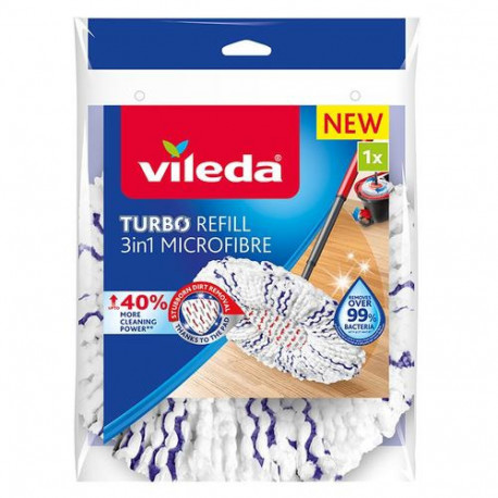 Vileda 4023103227439 mop accessory Mop head Blue, White