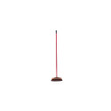 Vileda 4023103147843 broom Indoor Soft bristle Brown, Red