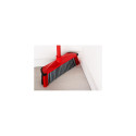 Vileda 4023103173286 broom Indoor Hard bristle Grey, Red