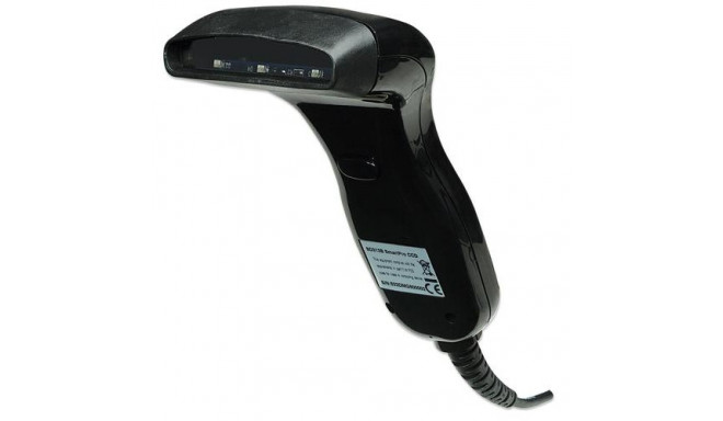 Manhattan Contact CCD Handheld Barcode Scanner, USB, 80mm Scan Width, Cable 152cm, Max Ambient Light