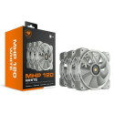 COUGAR Gaming 3MMHP12W3.0001 computer cooling system Computer case Air cooler 12 cm White 3 pc(s)