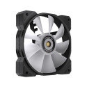 COUGAR Gaming CF-MHP12HB-RGB Computer case Air cooler 12 cm Black, White 1 pc(s)