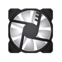 COUGAR Gaming CF-MHP12HB3-RGB Computer case Air cooler 12 cm Black, White 3 pc(s)