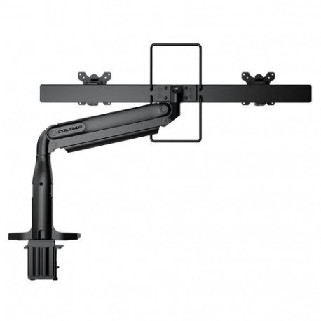 COUGAR Gaming DUO35 88.9 cm (35") Desk Black