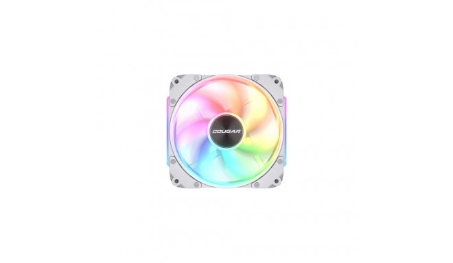 COUGAR Case Fan Apolar 120 ARGB, Reverse Blade, White