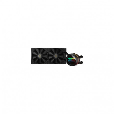 COUGAR Gaming POSEIDON-GT 240 Computer case All-in-one liquid cooler 12 cm Black 1 pc(s)
