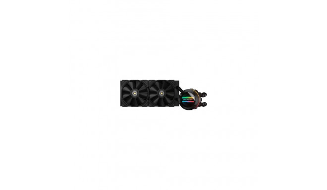 COUGAR Gaming POSEIDON-GT 240 Computer case All-in-one liquid cooler 12 cm Black 1 pc(s)
