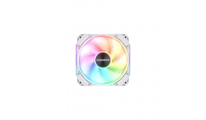 COUGAR Gaming CF-APR12HW-RGB Computer case Fan 12 cm White 1 pc(s)