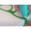 3Doodler Start Plus 3D pen 0.77 mm Turquoise, Yellow