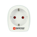 Skross 1.500203-E power plug adapter Type B Universal White