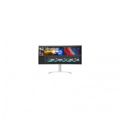 LG 38BQ85C-W computer monitor 95.2 cm (37.5") 3840 x 1600 pixels Quad HD+ White
