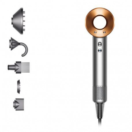 Dyson Supersonic Bright hair dryer 1600 W Copper, Nickel