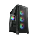 COUGAR Gaming CGR-5AD1B-RGB Midi Tower Black