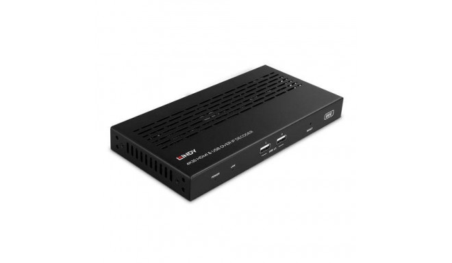 Lindy 4K30 HDMI and USB over IP System - Decoder