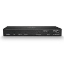 Lindy 2 Port HDMI 18G Splitter with Audio and Downscaling