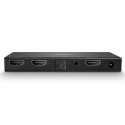 Lindy 2 Port HDMI 18G Splitter with Audio and Downscaling