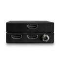 Lindy 50m Cat.6 HDMI 4K60 and IR Extender with PoC and Loop Out