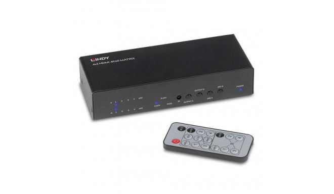 Lindy 4x2 HDMI 4K60 Matrix