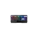 COUGAR Gaming Attack X3 RGB keyboard USB QWERTZ German Black, Silver