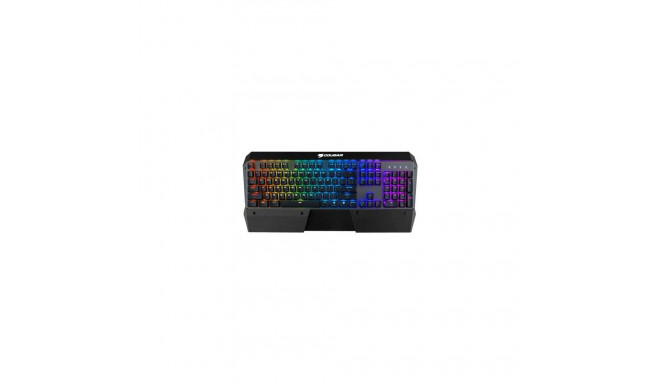 COUGAR Gaming AttackX3 RGB keyboard USB QWERTY English Black