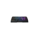 COUGAR Gaming AttackX3 RGB keyboard USB QWERTY English Black