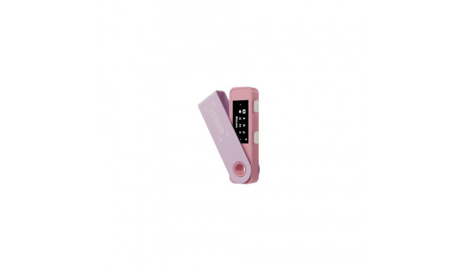 Ledger Nano S Plus USB stick hardware wallet Pink