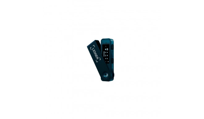 Ledger Nano S Plus USB stick hardware wallet Blue