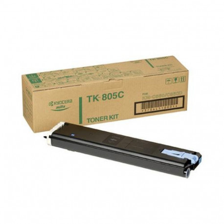 KYOCERA TK-805C toner cartridge 1 pc(s) Original Cyan