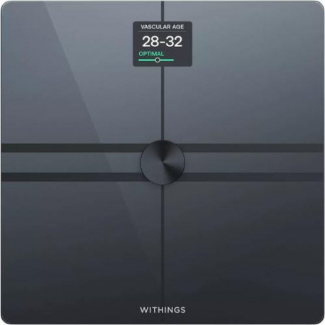 Withings Body Comp Square Black Electronic personal scale