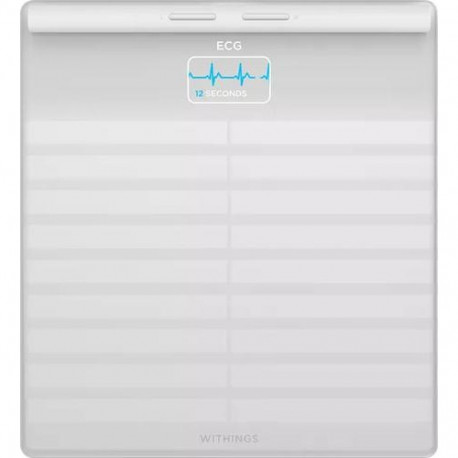 Withings Body Scan Square White Electronic personal scale